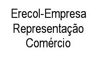 Logo Erecol-Empresa Representação Comércio em Botafogo
