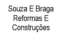 Logo Souza E Braga Reformas E Construções em Centro