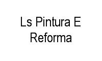 Logo Ls Pintura E Reforma em Samambaia Sul (Samambaia)