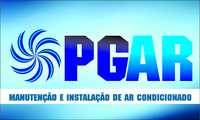 Logo PGAR Climatização em Setor Negrão de Lima
