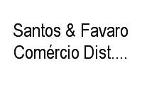 Logo Santos & Favaro Comércio Dist. Produtos Alimentos em Setor Industrial (Ceilândia)