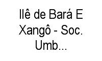 Logo Ilê de Bará E Xangô - Soc. Umbandista Mensageiros em Barra