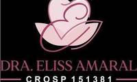 Logo Dra Eliss Amaral | Harmonização Facial | Lentes de Resina | Preenchimento Labial | Santos em Boqueirão