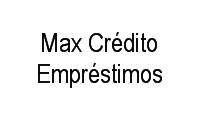 Logo Max Crédito Empréstimos em Campo Grande