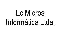 Logo Lc Micros Informática Ltda. em Bangu