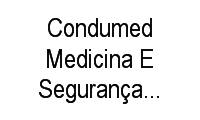 Logo Condumed Medicina E Segurança do Trabalho em Vila Actura
