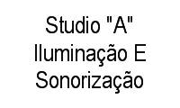 Logo Studio "A" Iluminação E Sonorização em Centro