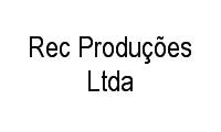 Logo Rec Produções Ltda
