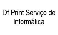 Logo Df Print Serviços de Informática em Asa Norte