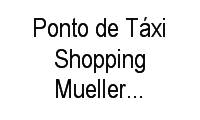 Logo Ponto de Táxi Shopping Mueller-24 Horas em Centro