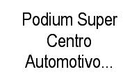 Logo Podium Super Centro Automotivo - Correia E Almeida