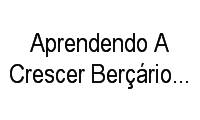 Logo Aprendendo A Crescer Berçário E Educação Infantil em Jardim Planalto