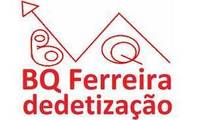 Logo BQ Ferreira dedetização em Ipiranga
