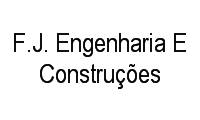 Logo F.J. Engenharia E Construções em Cachoeirinha