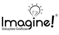 Logo Gráfica Imagine! ® em Caixa D'Água