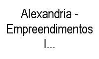 Logo Alexandria - Empreendimentos Imobiliários Ltda. em São Lourenço