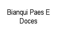 Logo Bianqui Paes E Doces