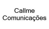 Logo Callme Comunicações em Jardim Paulista