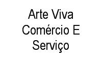 Logo Arte Viva Comércio E Serviço em Eldorado