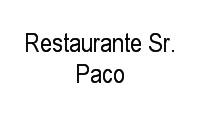 Logo Restaurante Sr. Paco em Asa Sul