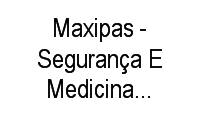 Logo Maxipas - Segurança E Medicina do Trabalho em Centro
