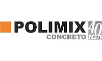 Logo Polimix Concreto em Água Branca