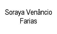 Logo Soraya Venâncio Farias em Anil