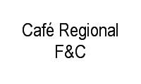 Logo Café Regional F&C em Alvorada