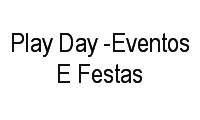 Logo Play Day -Eventos E Festas em Aribiri