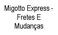Logo Migotto Express - Fretes E Mudanças