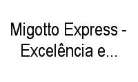 Logo Migotto Express - Excelência em Transporte.
