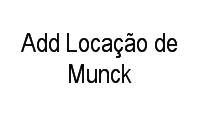 Logo Add Locação de Munck Ltda