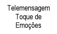 Logo Telemensagem Toque de Emoções em Nogueira