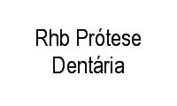 Logo de Rhb Prótese Dentária em Copacabana