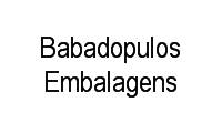 Logo Babadopulos Embalagens em Parque Novo Mundo