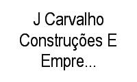Logo J Carvalho Construções E Empreendimentos em Universitário