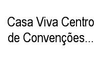 Logo Casa Viva Centro de Convenções do O2 Fulltime em Barra da Tijuca