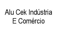 Logo Alu Cek Indústria E Comércio em Vacchi