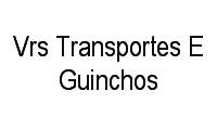 Logo Vrs Transportes E Guinchos