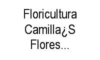 Logo Floricultura Camilla¿S Flores E Cestas Online em Vila Belmiro