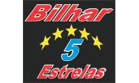Logo Bilhar 5 Estrelas em Floresta