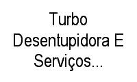 Logo Turbo Desentupidora E Serviços Técnicos Ltda