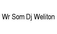 Logo Wr Som Dj Weliton em Trevo