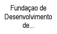 Logo Fundaçao de Desenvolvimento de Pesquisa