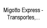 Logo Migotto Express - Transportes, Cargas E Encomendas