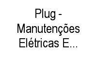 Logo Plug - Manutenções Elétricas E Hidráulicas Poa -Rs em Centro Histórico