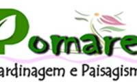 Logo Pomares Jardinagem E Paisagismo em Vila Luizão
