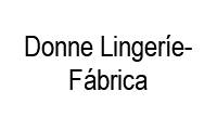 Logo Donne Lingeríe-Fábrica em Centro