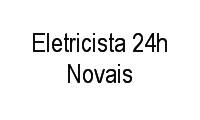 Logo Eletricista 24h Novais em Geniparana