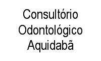 Logo Consultório Odontológico Aquidabã em Baixa dos Sapateiros